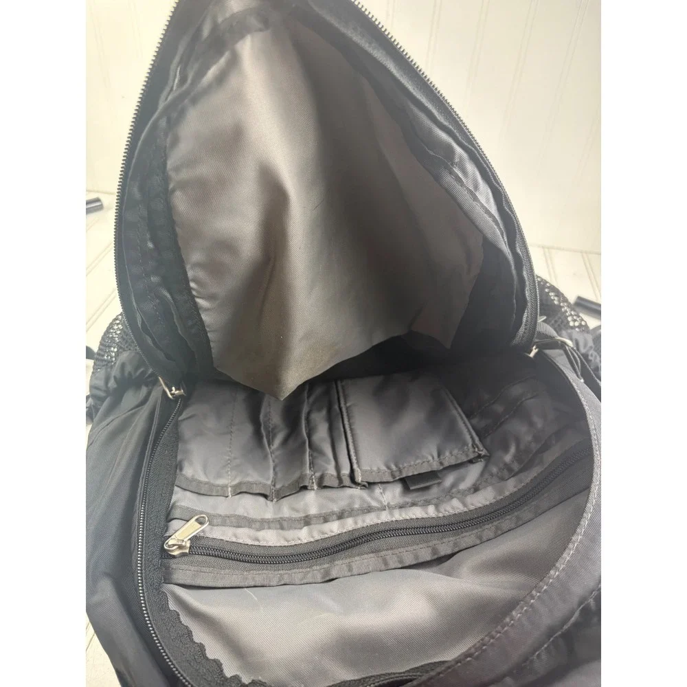 The North Face Recon Black Laptop Bag Hiking Daypack Backpack Unisex